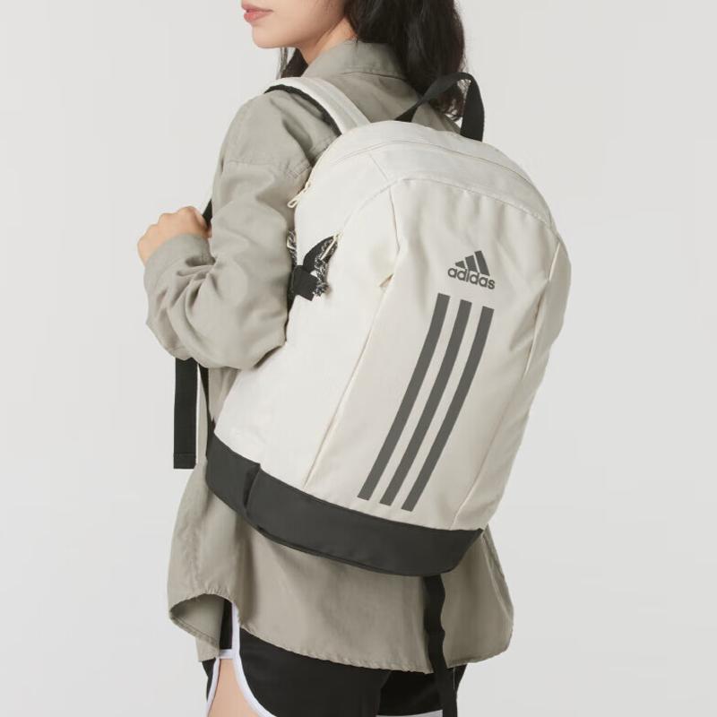 adidas Рюкзак из переработанного полиэстера Regular Унисекс Цвет: Бокситовый коричневый и черный IX3178