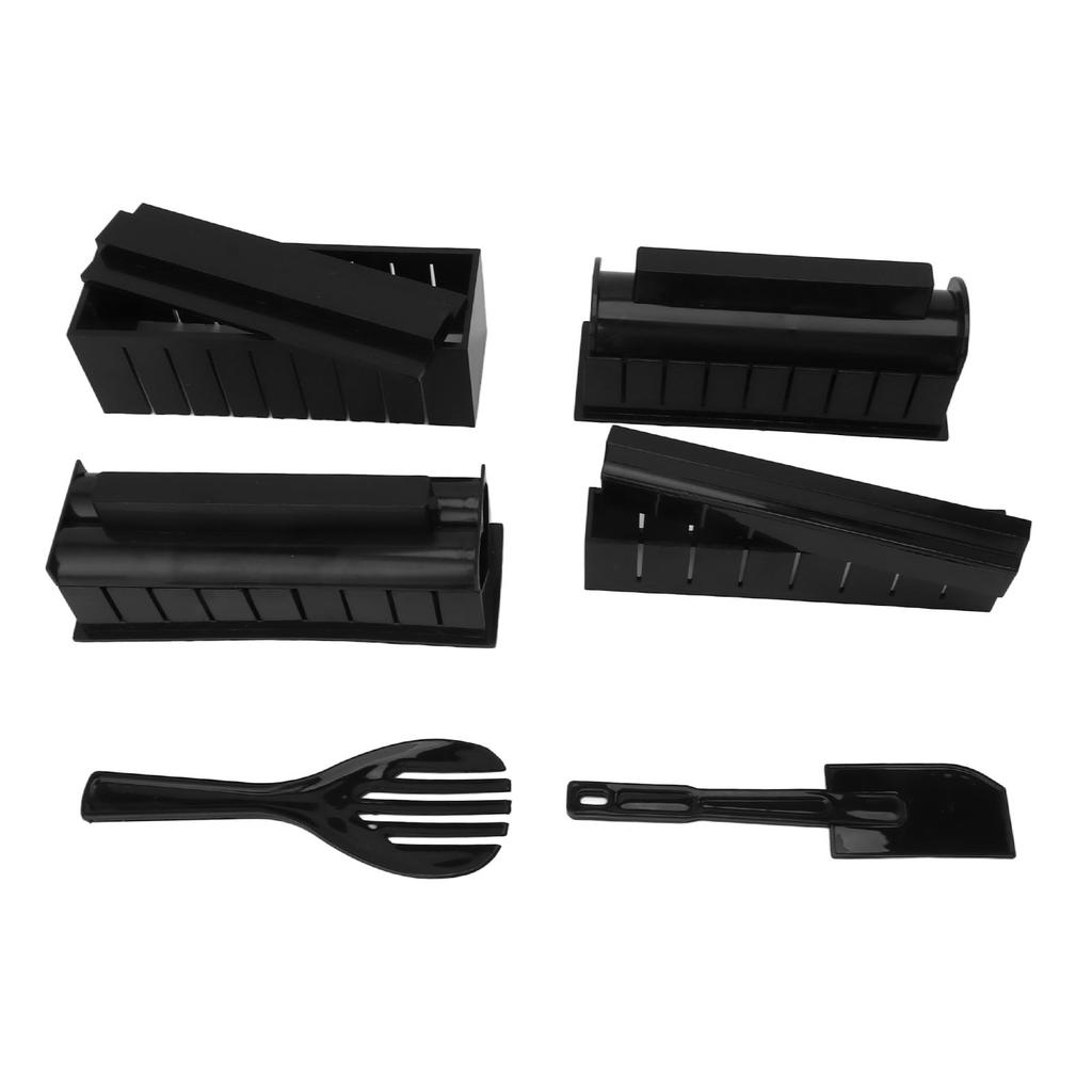 Sushi Making Kit DIY PP Multifunctional Sushi Maker Tool Rice Roll Mold for Home Kitchen Restaurant