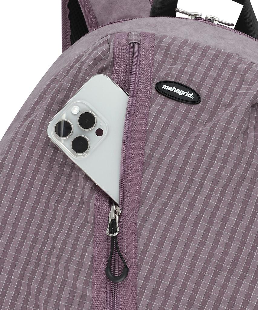 Рюкзак Mahagrid Multi Check Розовый(Mg2Gsmab51A)