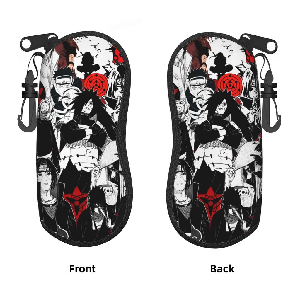 Custom U-Uchihaes Itachi Hot Comic Shell Eyeglasses Protector Cases Cool Sunglass Case Manga Glasses Pouch