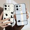 Мультяшный Лунный Кот Для Redmi Note 9 9S 10 11 12 12S 13 Pro Plus 5G India 14 Pro 4G Global 14S 13C 14C силиконовый мягкий чехол для телефона