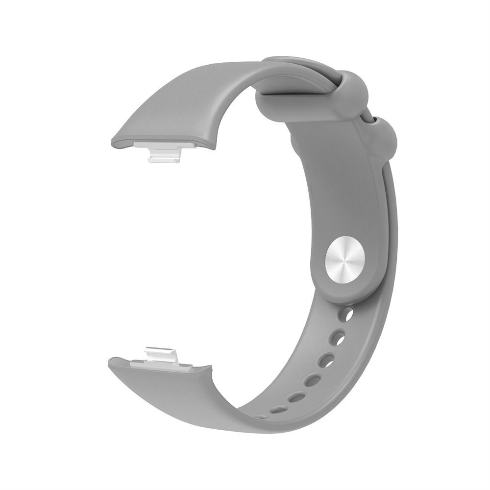 New Soft Silicone Strap For Xiaomi Band 8 Pro Replacement Watch Wristband Bracelet for Mi Band 8 Pro Smart Watch Accessories
