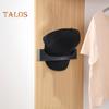 Wall Mount Baseball Hat Organizer Heavy Duty No Drilling Closet Door Mounted Peaked Hat Holder Display Stand Storage Rack