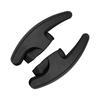 Подходит для VW golf 6 2008-2012 gti R MK6 scirocco 2009-2016 Аксессуары для рулевого колеса автомобиля из углеродного волокна Удлиненные подрулевые переключатели