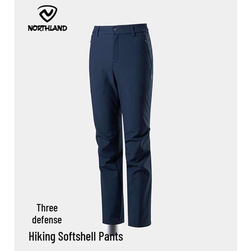 NORTHLAND Men's Hengling Softshell Windproof Snow Pants
