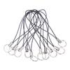 10Pcs Clasp Rope Keychains Hooks Mobile Phone Strap Keyring Bag Accessories