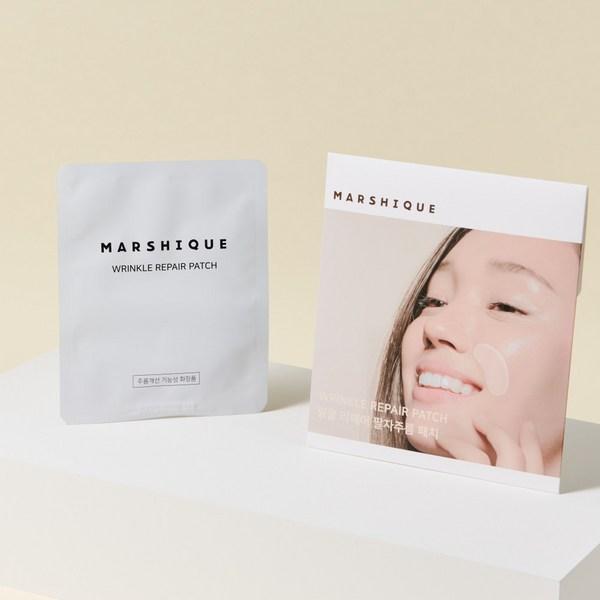 Пластырь против носогубных морщин Marcique Wrinkle Repair корейская косметика