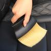 2Pcs Dust Removal Brush Efficient Soft Bristle Brush Car Air Conditioning Outlet Cleaning