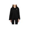 Nike NSW Jersey Трикотажная куртка с капюшоном на молнии во всю длину Женские куртки Черные CJ3753-011