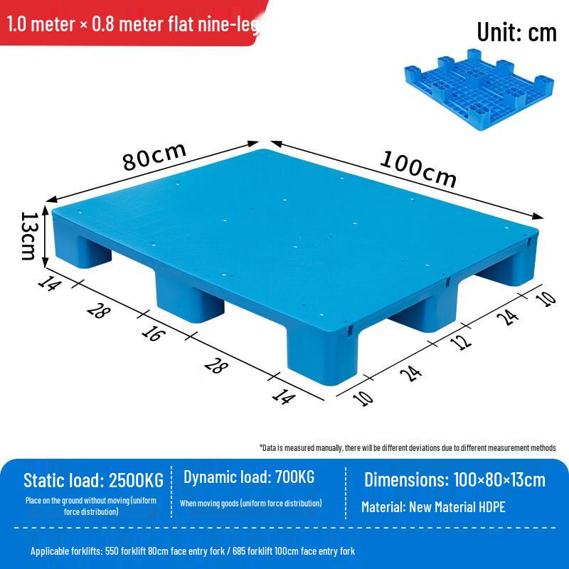 Sichengxin Flat Plastic Pallets