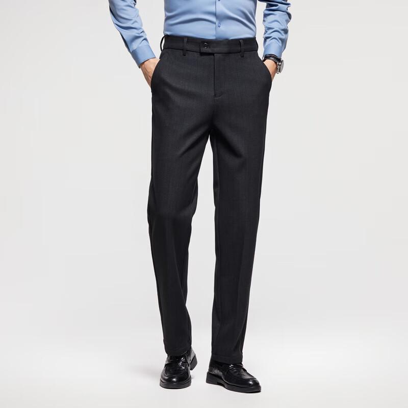 Мужские брюки Firstview в стиле business casual из смесовой шерсти FV25D1558