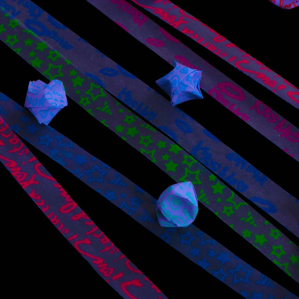 210 листов светящейся декоративной блестящей бумаги для оригами, бумага для поделок, бумага для поделок со звездами