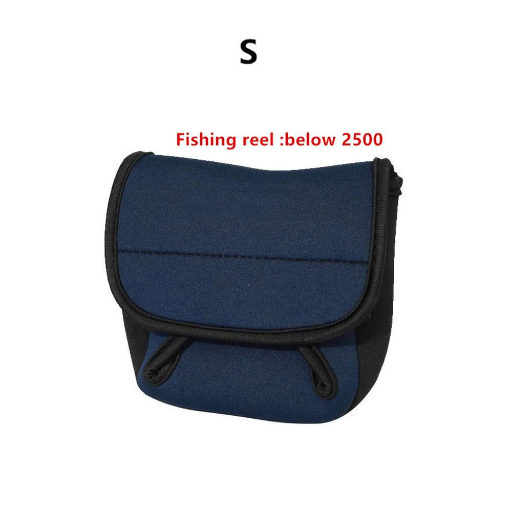 Чехол для рыболовной катушки Защитная сумка Троллинговая Спиннинговая катушка Бейткастинговая Рыболовный Защитный Чехол Сумка Рукав Рыболовные Сумки 3 Размера