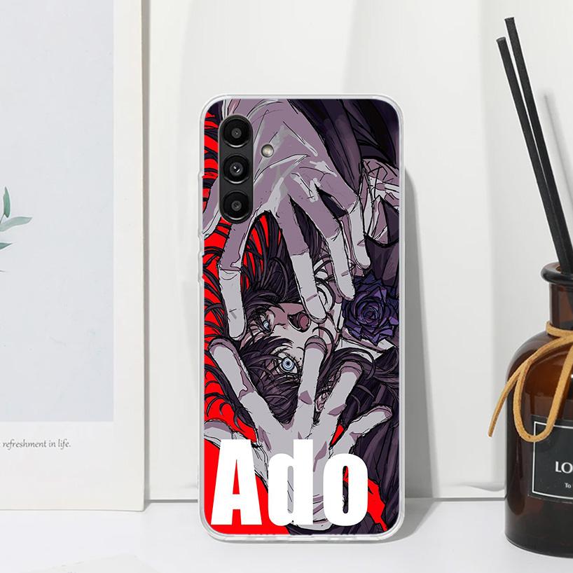 Ado Kyogen X Uta Phone Case For Samsung Galaxy A17 A37 A57 A16 A26 A36 A56 A15 A25 A35 A55 A14 A24 A34 A54 A13 A23 A33 A53 A07 G