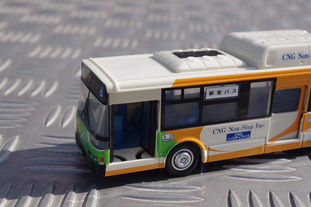 Diapet DK-4104 164 масштаб неступенчатый автобус Toei