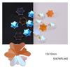 Гальваническое покрытие Aurora Ab Nail Art Diamond Xiaohongshu Warm Elf Internet Celebrity Flat Bottom Special-Shaped Diamond