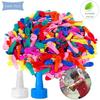 Water Balloons - BIGILANTUH - 1000 PCS - Quick Fill - 2 Connectors