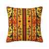 African Tribal American Kokopelli Throw Pillow Case Bedroom Decoration Cushions Cover For Sofa Chair Square Polyester Pillowcase