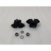Willys Ford MB GPW M38 M38A1 CJ2A CJ3A CJ3B Engine Mount Nut Set |Fit For