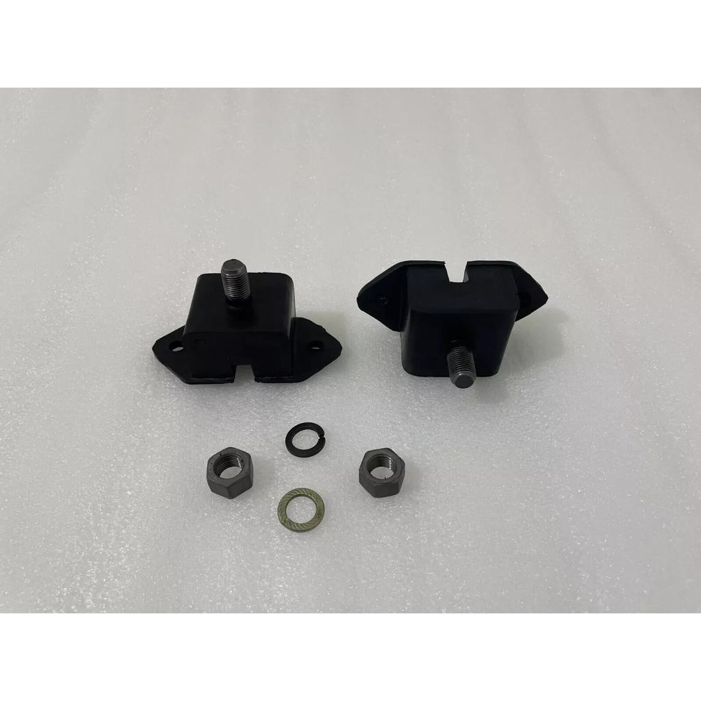 Willys Ford MB GPW M38 M38A1 CJ2A CJ3A CJ3B Engine Mount Nut Set |Fit For