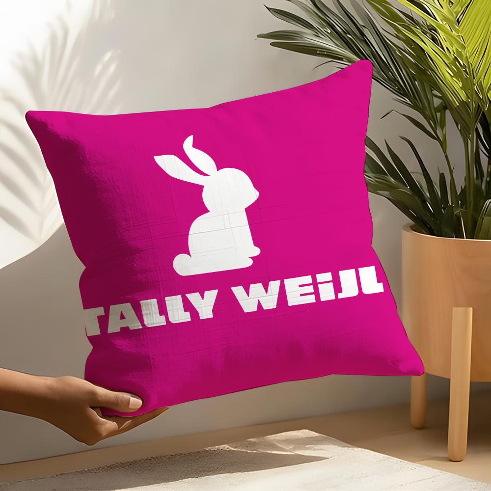 Fashionable clothing matching TTally Weijl Linen Cushion Covers For Decorative Sofa Home Pillows Case Car Chair Pillows Cases