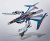 TAMASHII NATIONS DX Chogokin Macross Delta Зигфрид 260 мм АБС ПВХ Подвижная фигурка VF-31S (Arado Mölders Custom) приблизительно. Литой под давлением и предварительно окрашенный