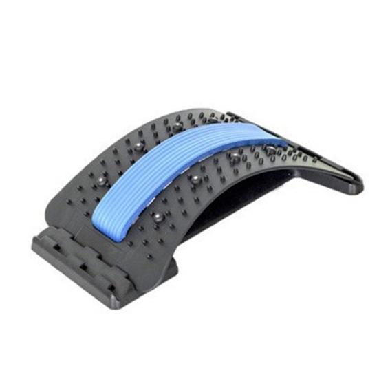 Back Stretcher Lightweight Portable Lumbar Traction Device Eco-friendly Back Pain Corrector for Pain Relief