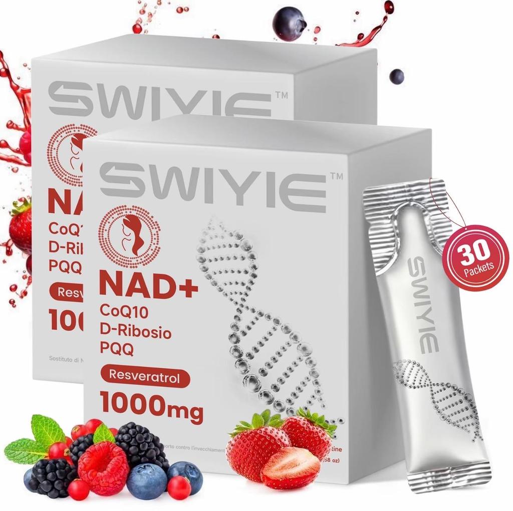 Swiyie-Nad Пищевая добавка со вкусом ягод - Липосомальный никотинамид рибозид