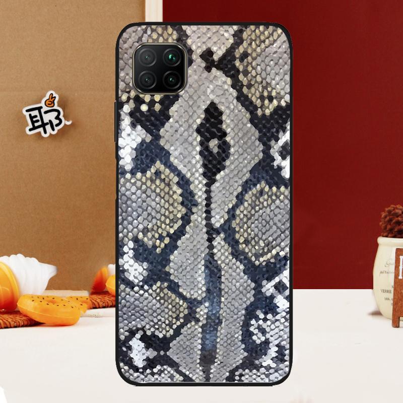 Змеиная кожа для Huawei Nova Y91 Y61 Y60 Y70 Y72 Y73 Y90 12i 11i 3i 7i 8i 9 10 SE P20 P40 P30 Lite Чехол