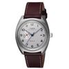 TIMEX Men's Merlin Jet Watch, Silver Dial, Automatic, 5 ATM Water Resistance, Brown, TW2V62000 [Parallel Import]