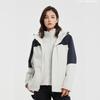 New Outdoor Jacket for Women, Windproof and Waterproof Three-in-one Detachable Two-piece Set, Thickened