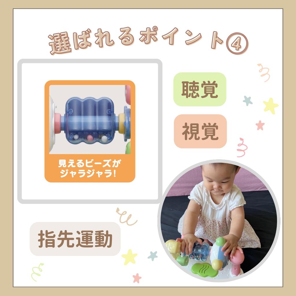 Toy Royal Spin and Spin Sound Toy Fun Learning Toy Spinning and Jingling for Babies (Educational Toy/Finger Play) (Sound/Light-Up Toy)