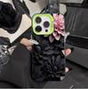 Креативный 3D чехол с цветочным узором для iPhone 17 16 Pro Max Plus Air 15 13 12 11 14 16E XS Max X XR XS Силиконовый TPU чехол