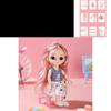 Stunning 17cm Bjd Princess Dollsrotomolded Pvc Moveable Joints Kids Gift