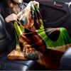 For Dachshund,Cute,Outdoor-Themed Flannel Blanket, Glam Style, Digital Print, All-Season Comfort, Tear-Resistant, Knitted Craftsmanship, Pol
