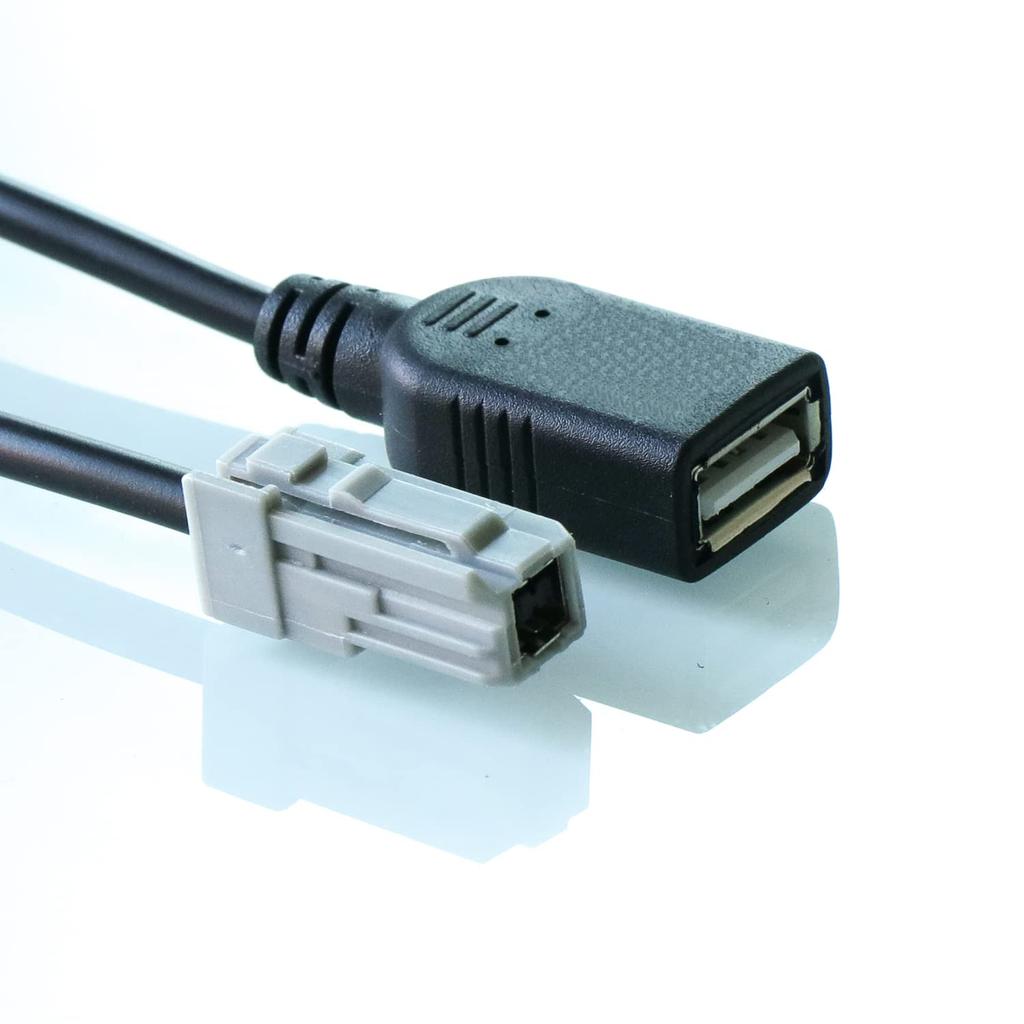 Кабель USB-подключения для Toyota, релейный кабель USB-подключения, воспроизведение музыки и видео на