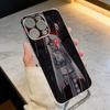 H-hazbin hotel V-veggie Чехол для телефона Прозрачный Силиконовый Мягкий Для iPhone 17 16 15 14 13 12 11 Mini Pro Max Plus