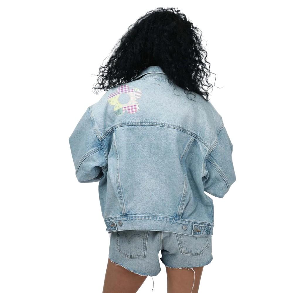 Levis Womens/Ladies 90Â´s Trucker Jacket