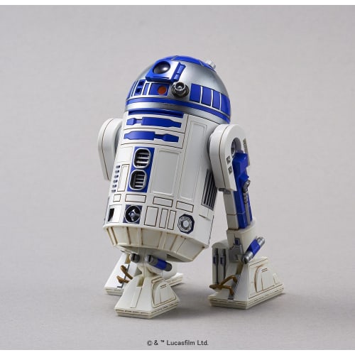 Звездные войны BB-8 и R2-D2 пластиковая модель масштаба 1/12