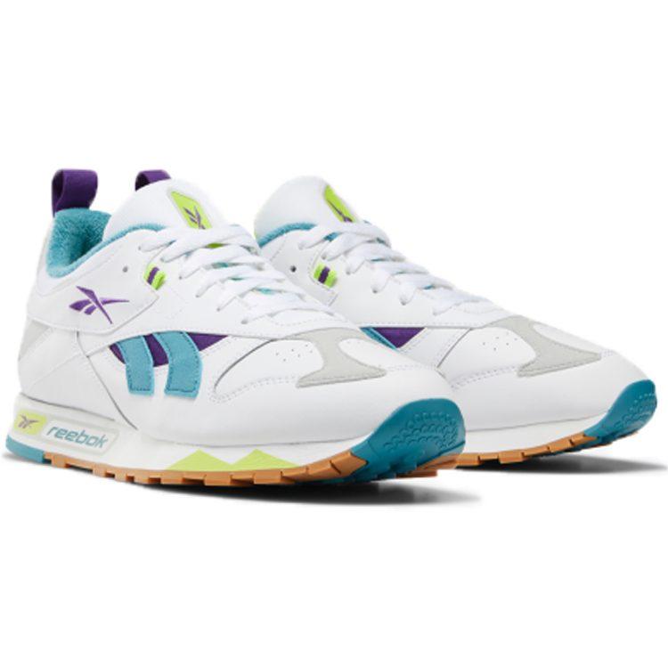 Reebok Классическая кожаная Rc 1.0 'Белый Королевский Фиолетовый' DV8299