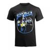 Jeff Beck Unisex Adult Circle Stage Cotton T-Shirt
