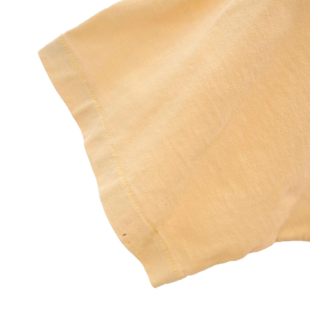 FRUIT OF THE LOOM 90-е годы Старая футболка с коротким рукавом и одинарной строчкой, сделано в США, мужская, б/у