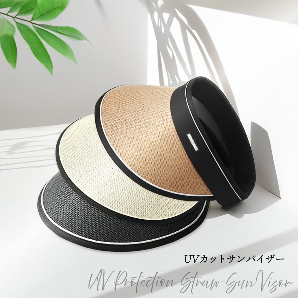 Защита от солнца Защита от УФ лучей Универсальный размер Подходит для широкого и маленького лица В комплекте прохладный нарукавник Номер [SanDoll] Женский козырек, Соломенный козырек, Женская шляпа,