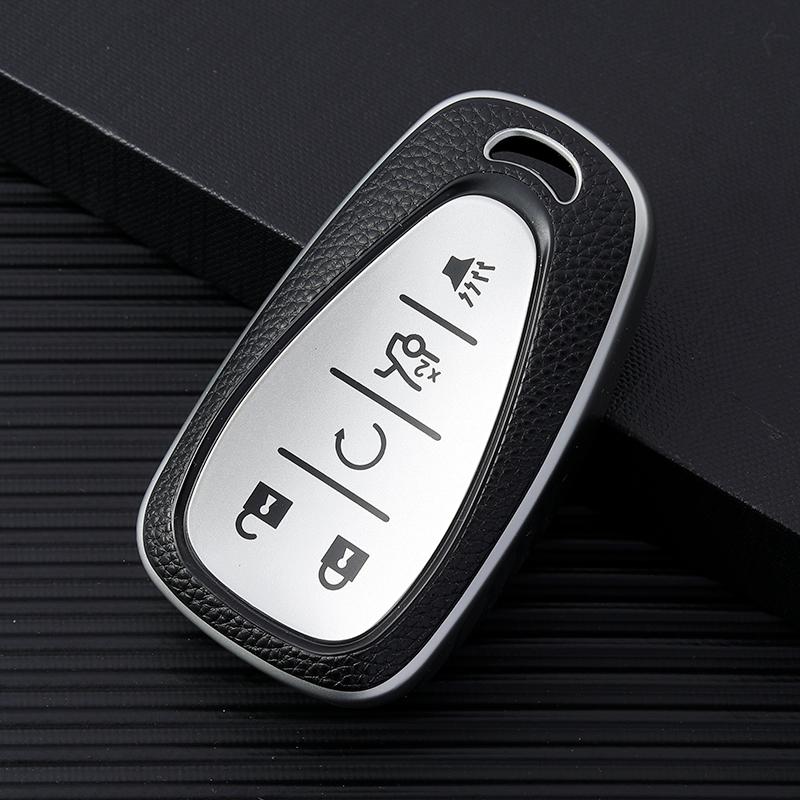 4 5 Кнопок Мягкий ТПУ Чехол для Ключа Автомобиля Обложка Брелок Для Chevrolet Chevy Malibu Camaro Cruze Traverse Sonic Volt Bolt Equinox 2017-2019