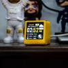 Умные Wi-Fi часы-метеостанция Желтые Цифровые часы С самой низкой температурой Самой высокой температурой Влажностью и Датой Питание от USB