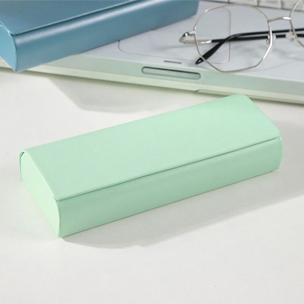 Складная коробка для очков, устойчивая к давлению защита для очков, портативные футляры для очков унисекс