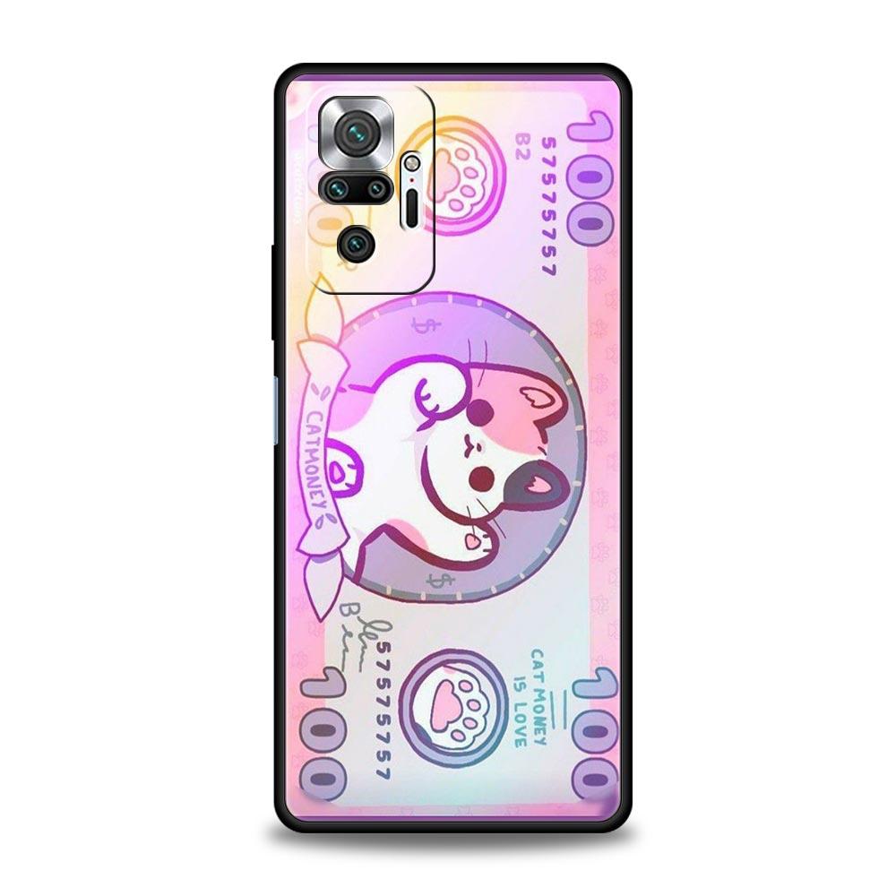 Cartoon Art Phone Case Cover for Redmi 14C 10C Note 15 14 13 12 10 11 K40 Pro Plus 5G Soft TPU Shockproof Shell Fundas Capas Bag