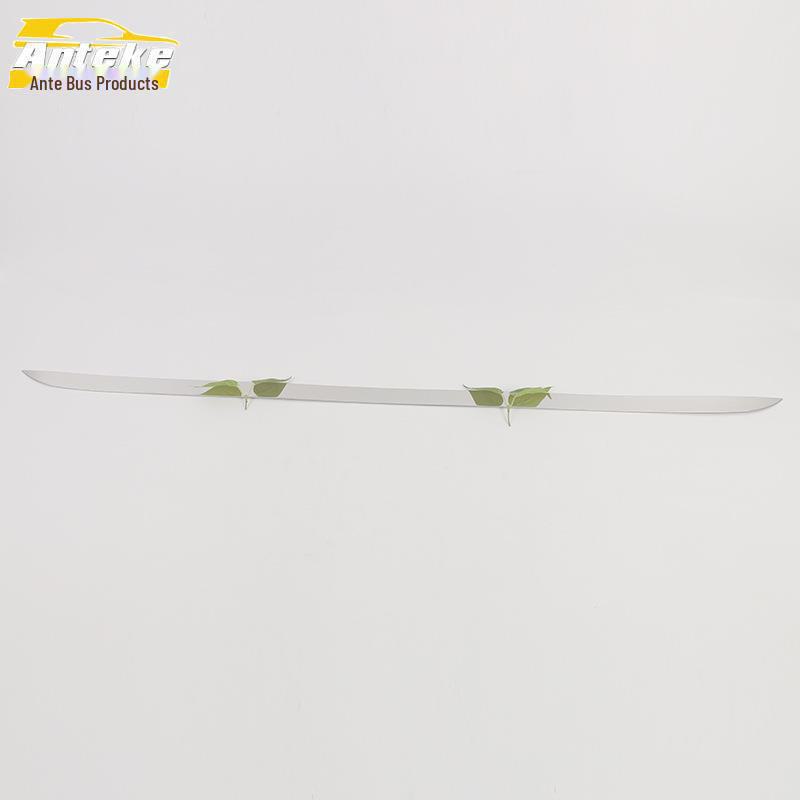 Hongqi 23 HQ9 Stainless Steel Tailgate Trim - Scratch-Resistant, Bright Finish