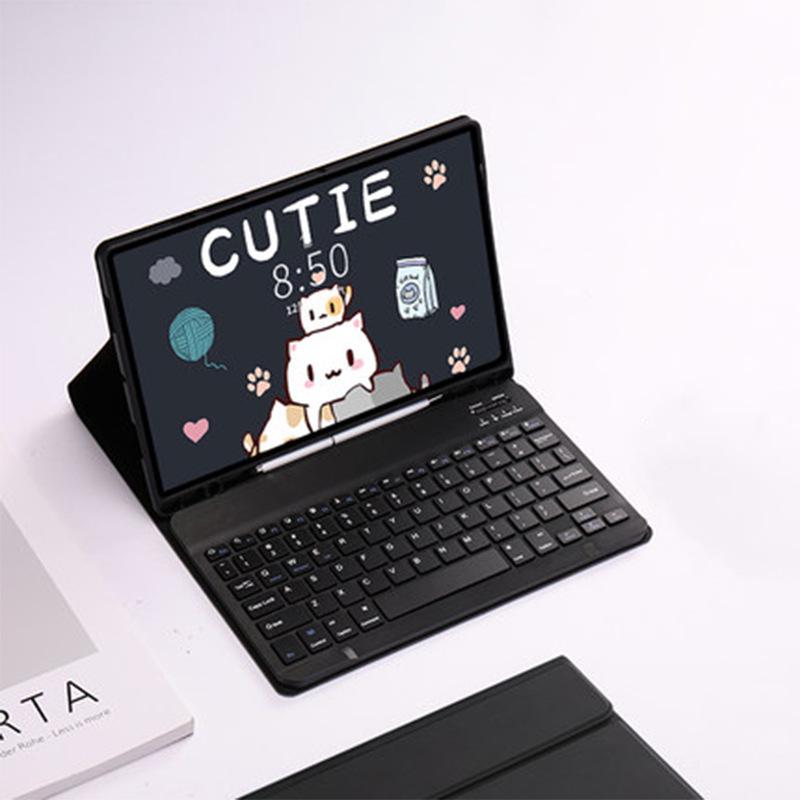 Защитный чехол с Bluetooth-клавиатурой Magic для Samsung Tab S10 FE+ 10,9 дюйма.