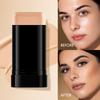 HEYXI Foundation Concealer Makeup Stick 20g, Moisturizing Full Coverage Cream Stick, Natural Skin Tone for Covering Blemishes, Portable Face Makeup